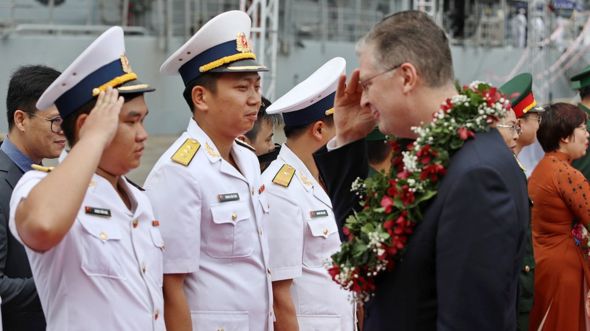 Đại sứ Mỹ Daniel Kritenbrink
