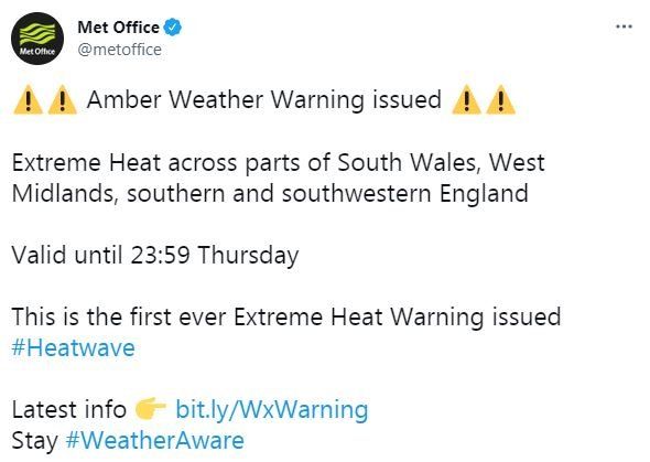 UK Weather: Experts Give UK's First Extreme Heat Warning - BBC Newsround