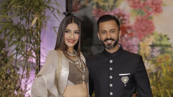Sonam da angonta Anand Ahuja