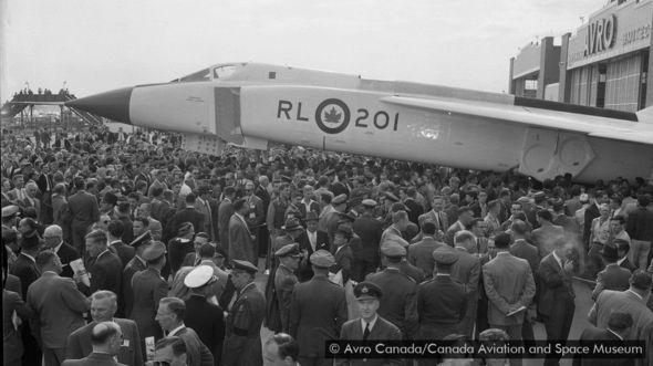 Avro Canada/Canada Aviation and Space Museum