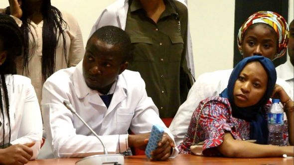 Doctors fail exam