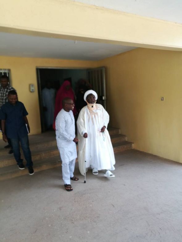A watan Disambar 2015 aka kama El-Zakzaky