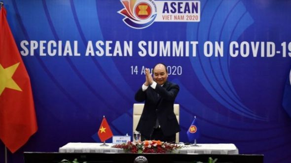 Thủ tướng Nguyễn Xuân Phúc dự một hội nghị Asean ngày 14/4