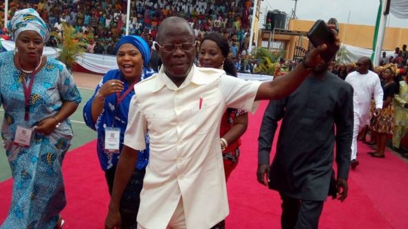 Oshiomhole shugaban APC