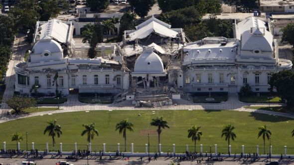 terremoto de Haití