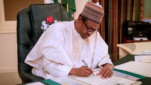 Buhari ya ce gwamnatinsa zata magance cin hanci da rashawa a bangaren shari'a