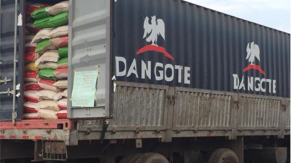 Akasari daga shinkafar tana shigowa daga jamhuriyar Benin ne.