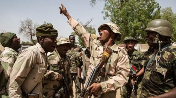 Rundunar sojin Nigeria ta ce dakarunta na samun nasarar fatattakar 'yan Boko Haram