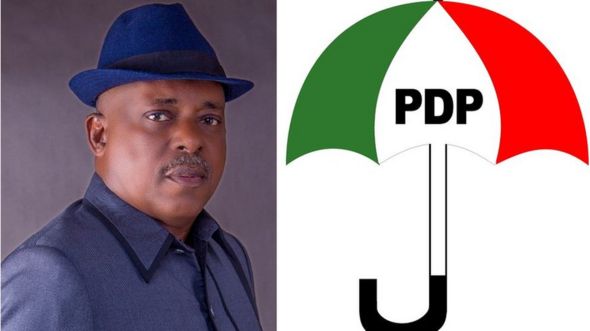 PDP Chair Uche Secondus