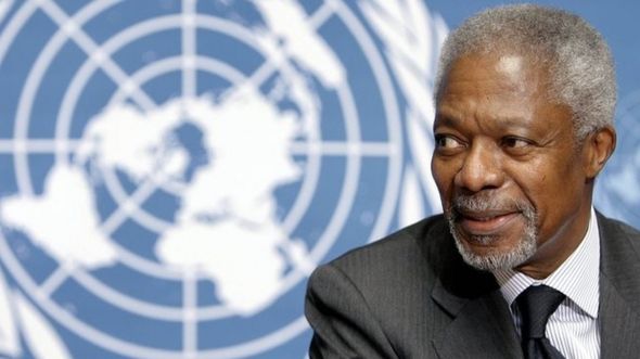 Kofi Annan, former UN chief, dies at 80 Kofi Annan, former UN chief, dies at 80