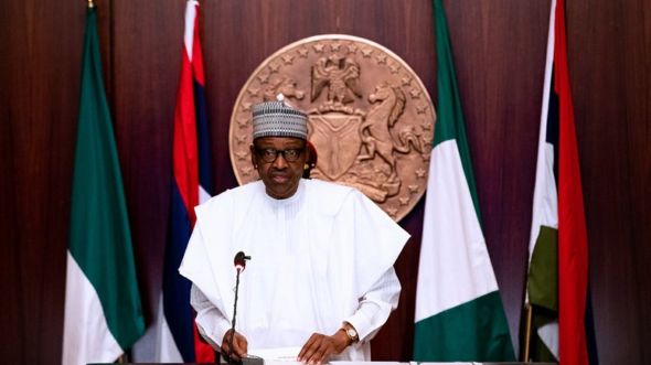 Shugaban Najeirya muhammadu Buhari