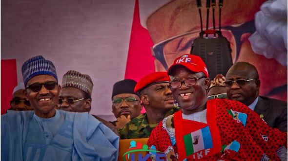 Fayẹmi ati Buhari