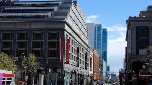 Đường phố San Francisco trong những ngày phòng chống dịch Cô Vi