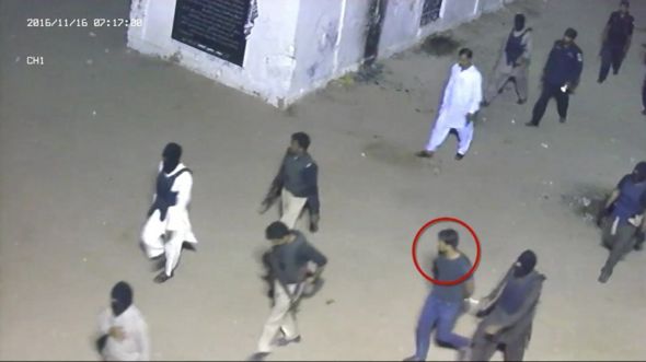 CCTV footage