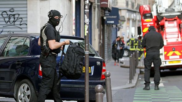 French Police