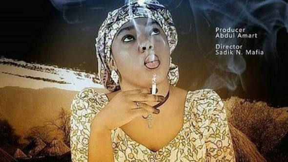 Fati Abubakar ta saba fitowa a fina-finan mugunta
