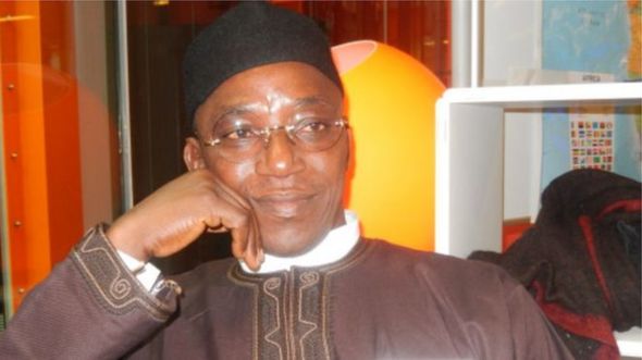 Ministan matasa da wasanni na Najeriya, Barista Solomon Dalung.