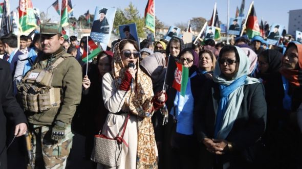 تظاهرات در کابل