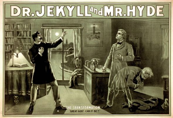 Dr. Jekyll and Mr. Hyde