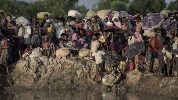 Sojin Bama sun daidaita kauyukan jihar Rakhine