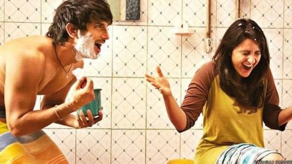সুশান্ত সিং রাজপুতের অভিনয় বেশ প্রশংসিত হয়েছে।