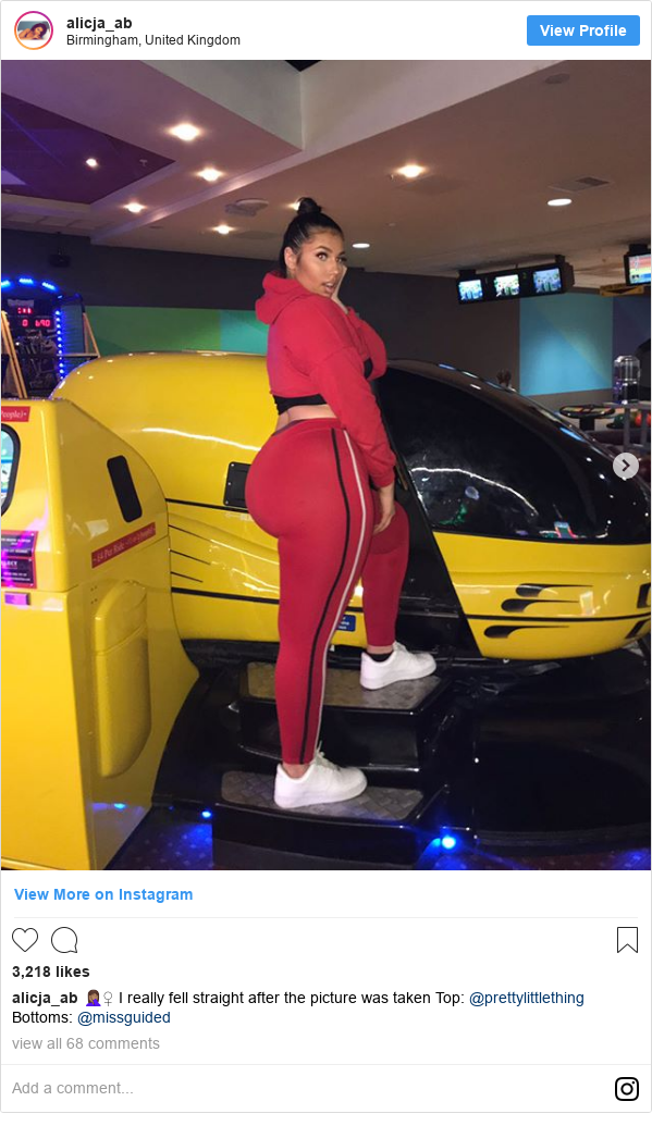 instagram post by alicja ab i really fell straight after the - a swedish instagram model accused of pretending to be black says she