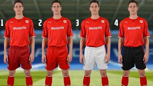 Mark Hudson in new club kit