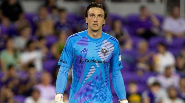 DC United goalkeeper Tyler Miller