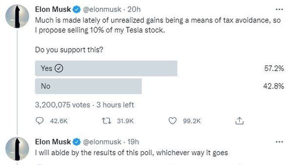 Musk tweet