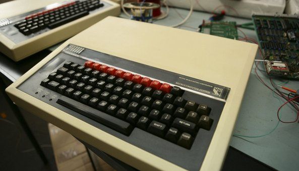 Elite for the BBC Micro 