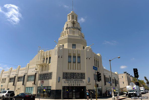 Church of Scientology community centre in Los Angeles