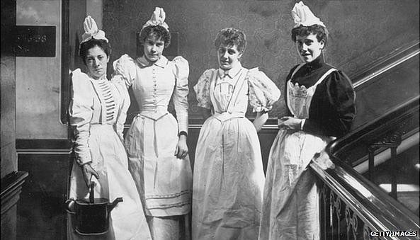 London maids, 1894