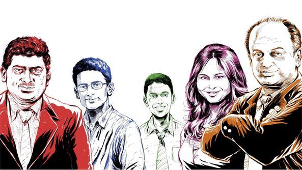 Nandan Nilekani, Ben Gomes, Rikin Gandhi, Ruchi Sanghvi and Sanjeev Bikhchandani - Illustrators: Sumit Kumar & Sumit Kumar