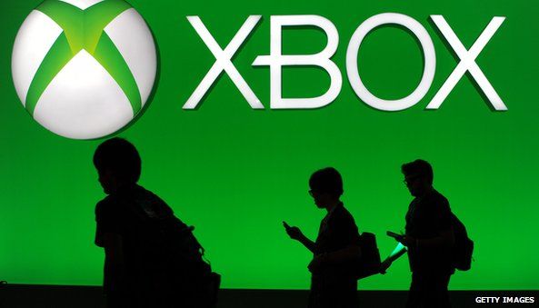 Xbox logo at E3