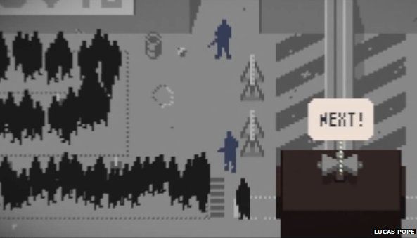 Papers, Please: The 'boring' game that became a smash hit - BBC News