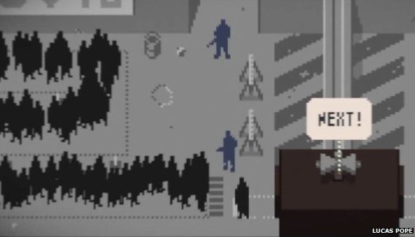 How Papers, Please Makes Tedious Work Enjoyable