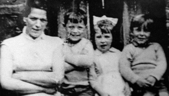 Jean McConville and family