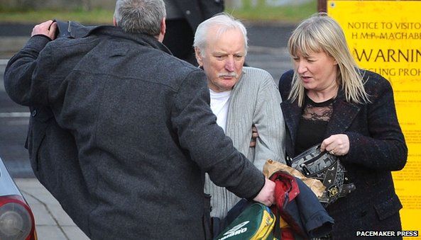 Ivor Bell was granted bail and released from Maghaberry Prison on Wednesday