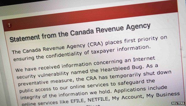 Statement from the Canada Revenue Agency