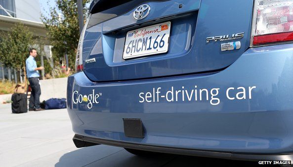 Google self-driving car