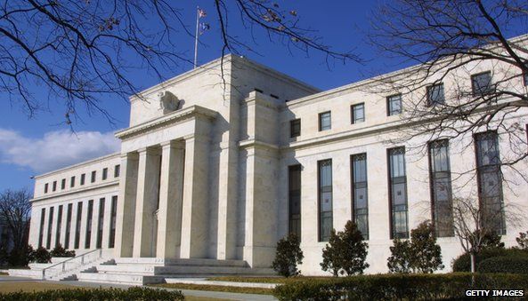 Federal Reserve exterior