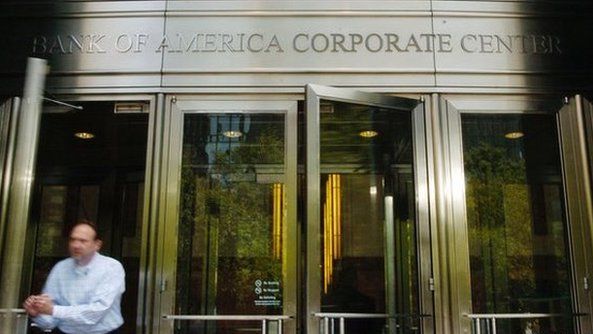 Bank of America corporate center