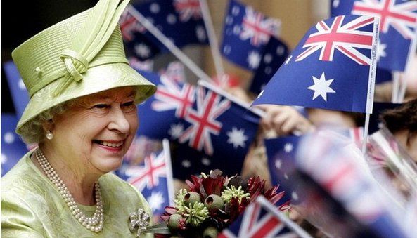 Queen Elizabeth II in Sydney, 2006