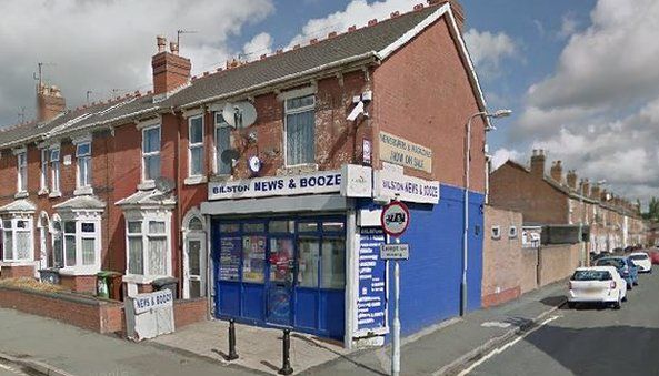 Attempted murder arrest over Bilston shopkeeper stabbing - BBC News