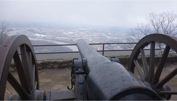 Canon looking over Chattanooga