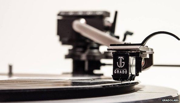 Grado phonograph cartridge