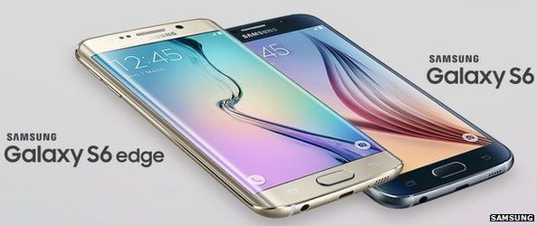 S6 Edge with curved unveiled at MWC - BBC