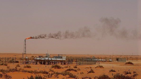 Saudi Aramco oil field