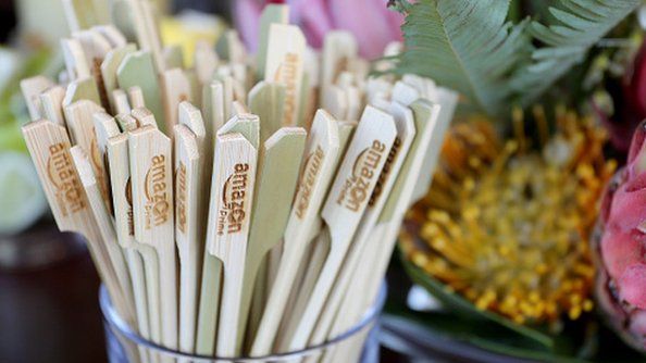 Amazon prime on toothpicks