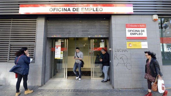 unemployment office in Spain